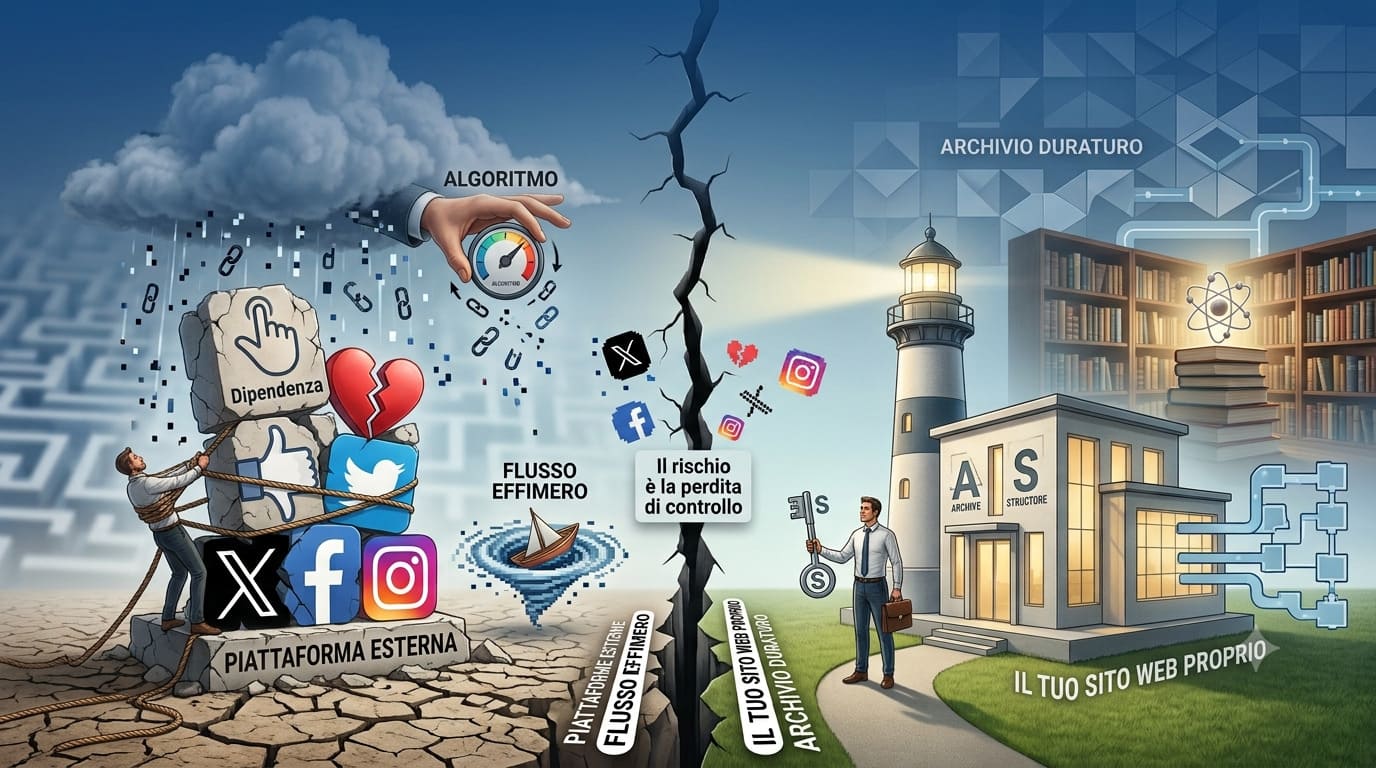 Dipendere da una piattaforma è un rischio per il tuo lavoro