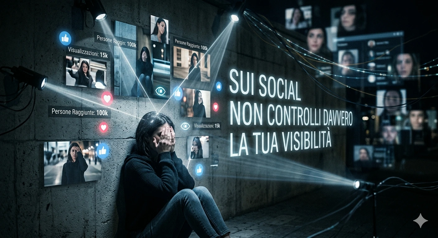 La tua visibilità nei social e nel sito